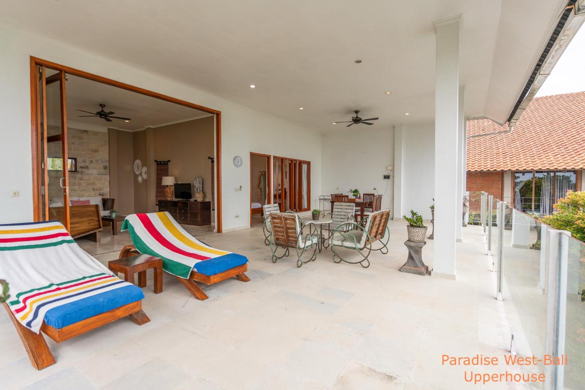 Paradise West-Bali Palasari الغرفة الصورة