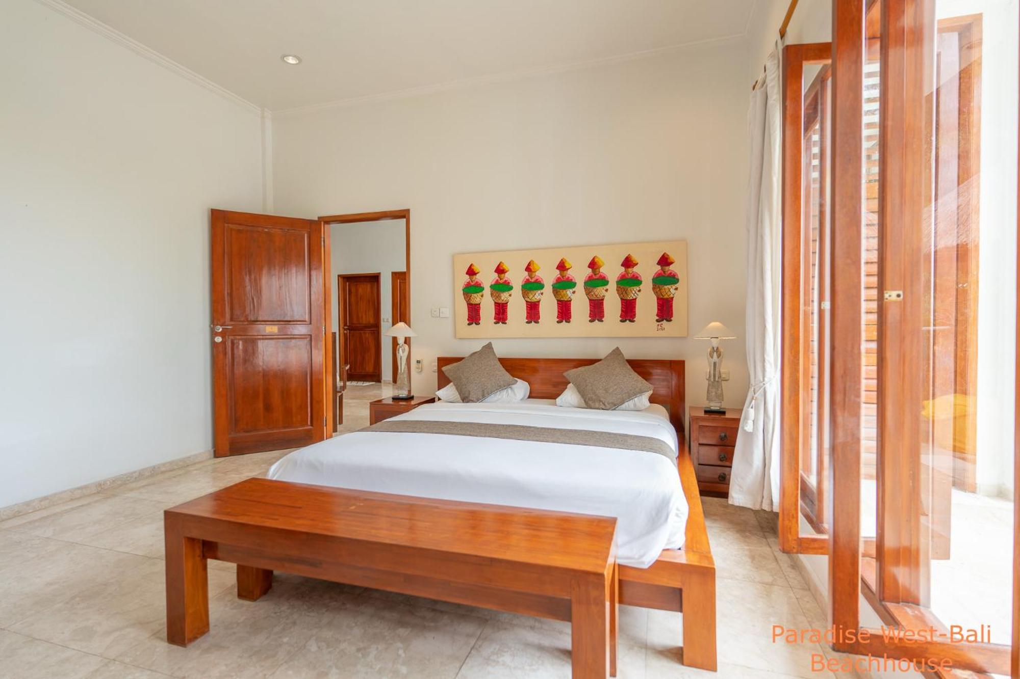 Paradise West-Bali Palasari الغرفة الصورة