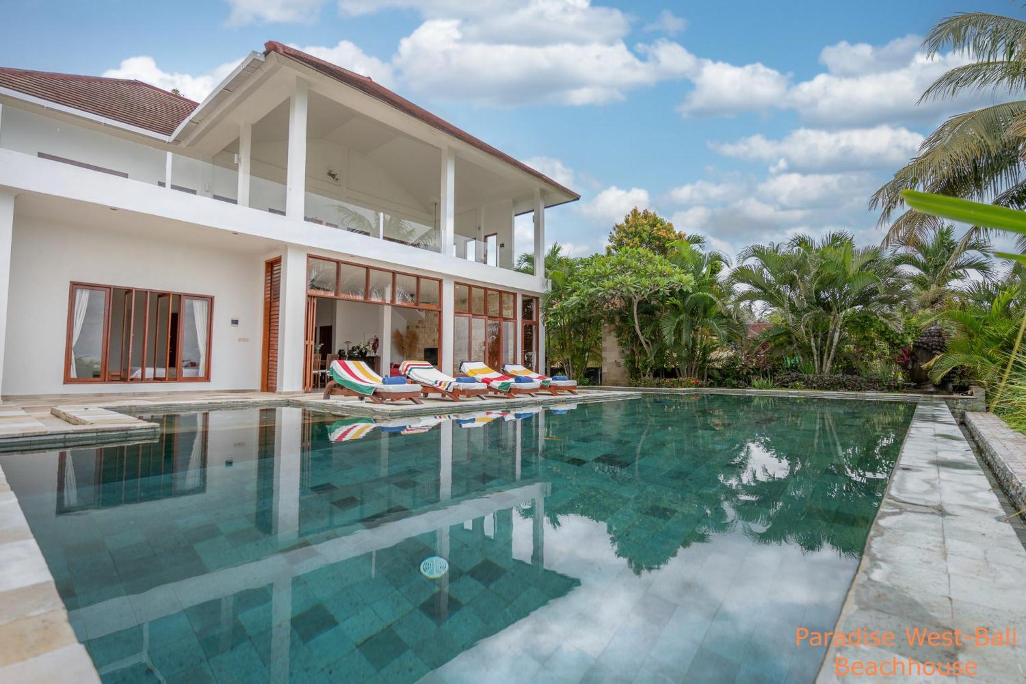 Paradise West-Bali Palasari الغرفة الصورة